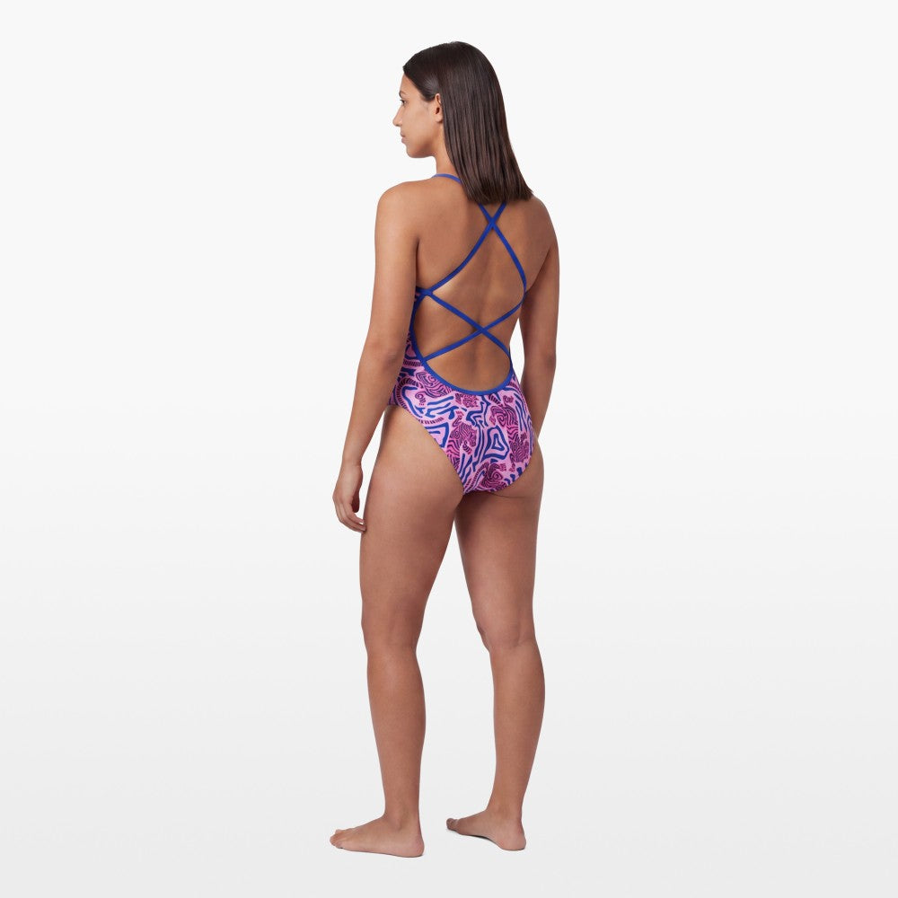 Turbo Women's Swimsuit Sirene Tiger Lagoon