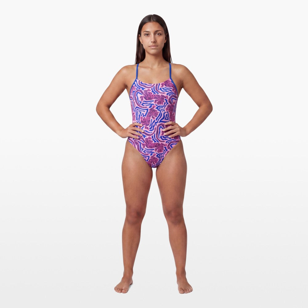 Turbo Women's Swimsuit Sirene Tiger Lagoon