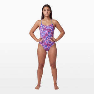 Turbo Women's Swimsuit Sirene Tiger Lagoon