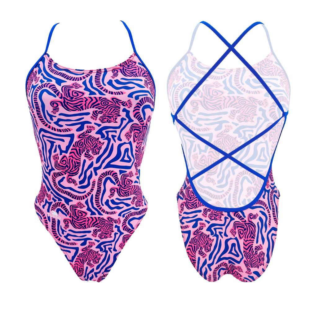 Turbo Women's Swimsuit Sirene Tiger Lagoon