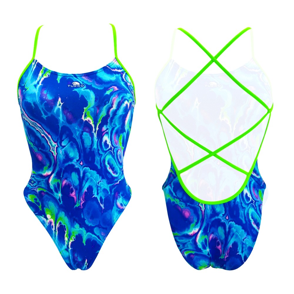 Turbo Women's Swimsuit Sirene Bubble