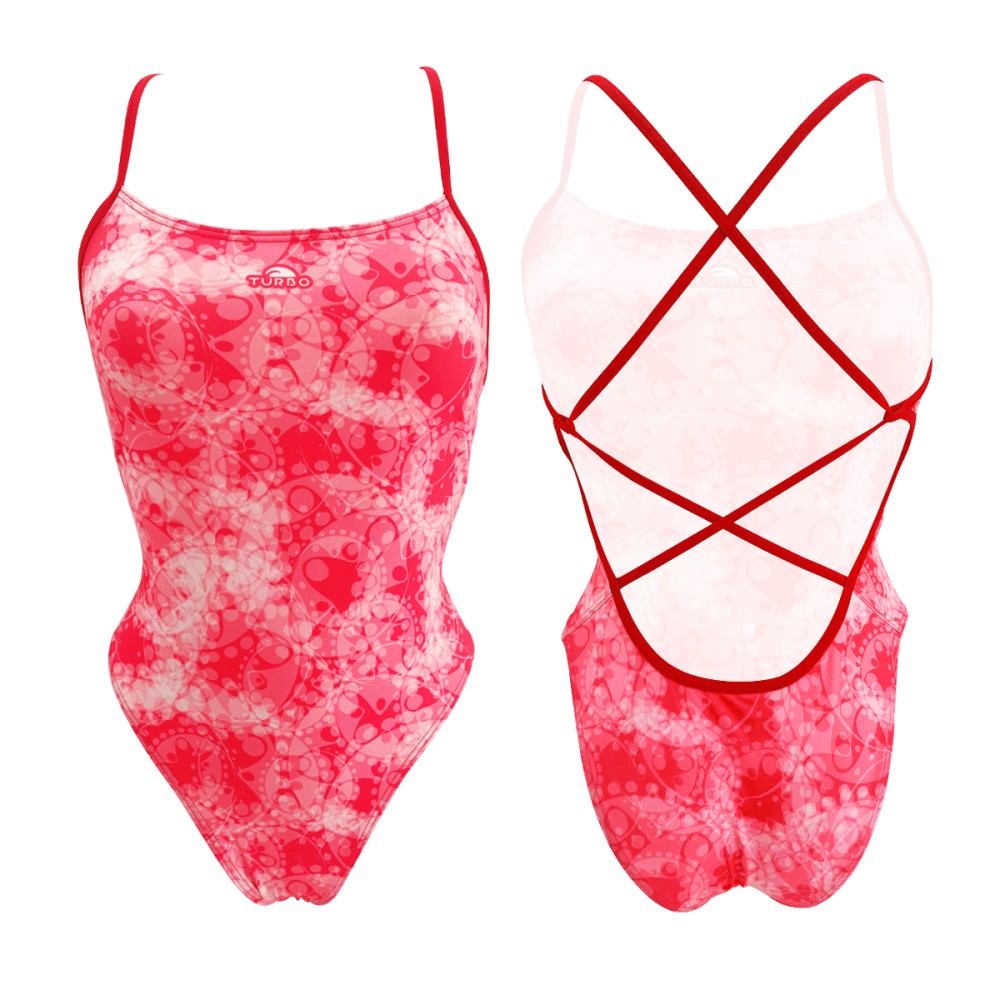 Turbo Women's Swimsuit Sirene Peachy Vibes