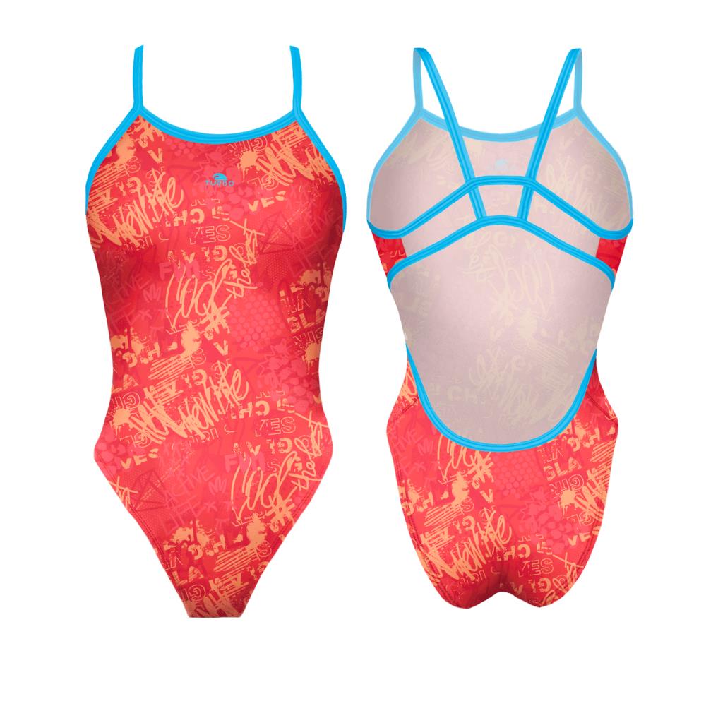Turbo Women's Kraken Swimsuit- Rebel Graff