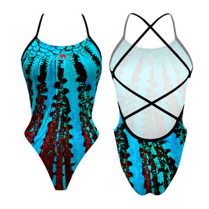 Turbo Women's Swimsuit Sirene Betta Turquoise