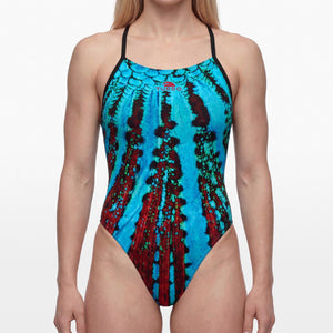 Turbo Women's Swimsuit Sirene Betta Turquoise
