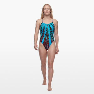 Turbo Women's Swimsuit Sirene Betta Turquoise