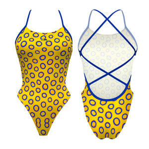 Turbo Women's Swimsuit Sirene Octopus Rings