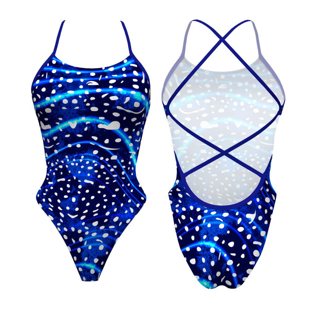 Turbo Women's Swimsuit Sirene Dark Whale Shark