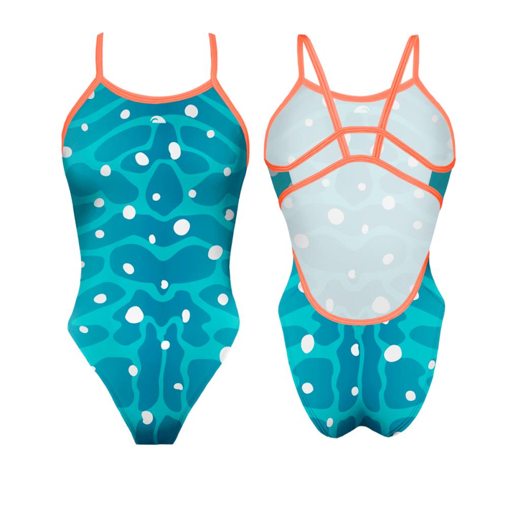 Turbo Women's Kraken Swimsuit- Whale Shark