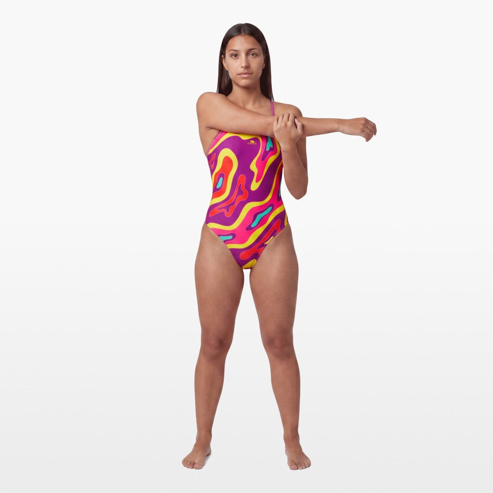 Turbo Women's Swimsuit Sirene Tropical Funk