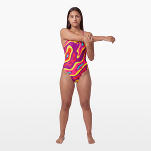 Turbo Women's Swimsuit Sirene Tropical Funk