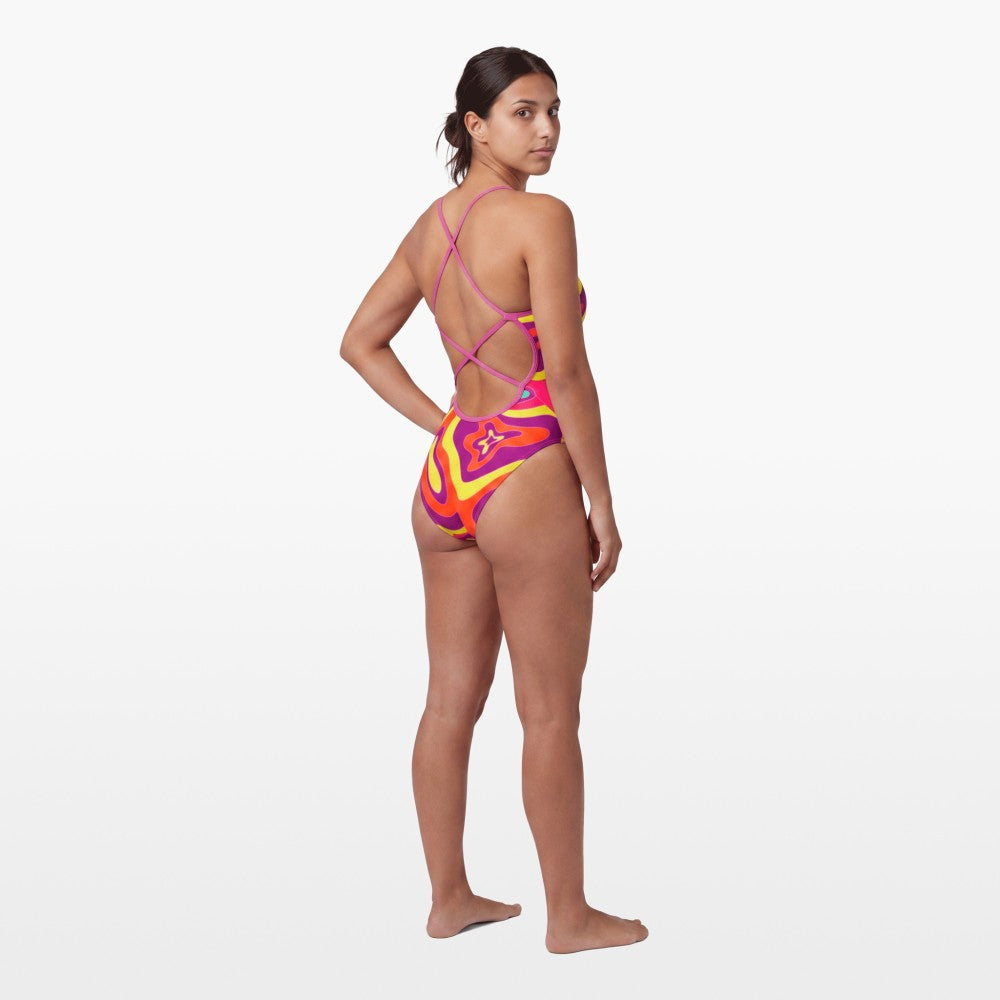 Turbo Women's Swimsuit Sirene Tropical Funk