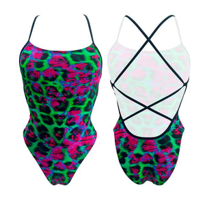 Turbo Women's Swimsuit Sirene Lush Venom