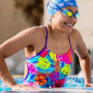 Turbo Women's Swimsuit Sirene Tropical Bloom