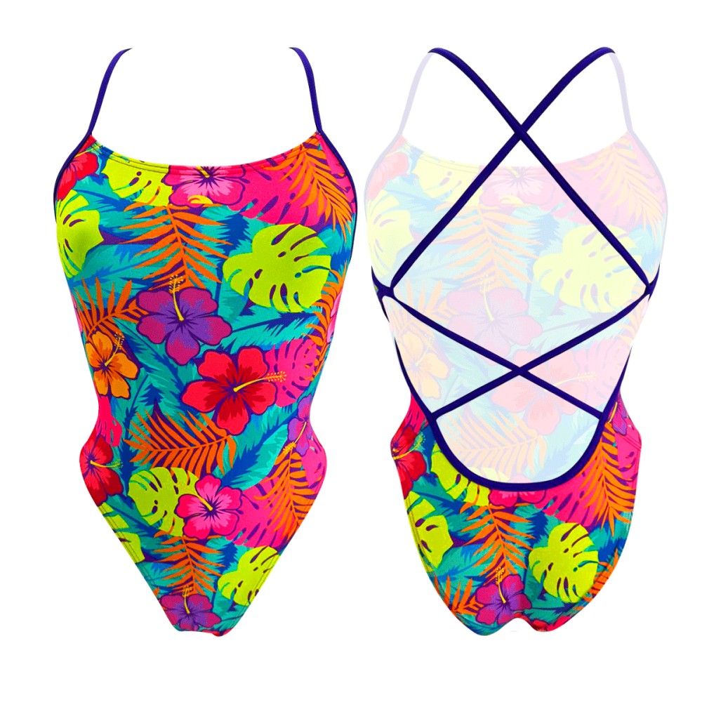 Turbo Women's Swimsuit Sirene Tropical Bloom