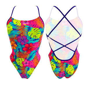 Turbo Women's Swimsuit Sirene Tropical Bloom