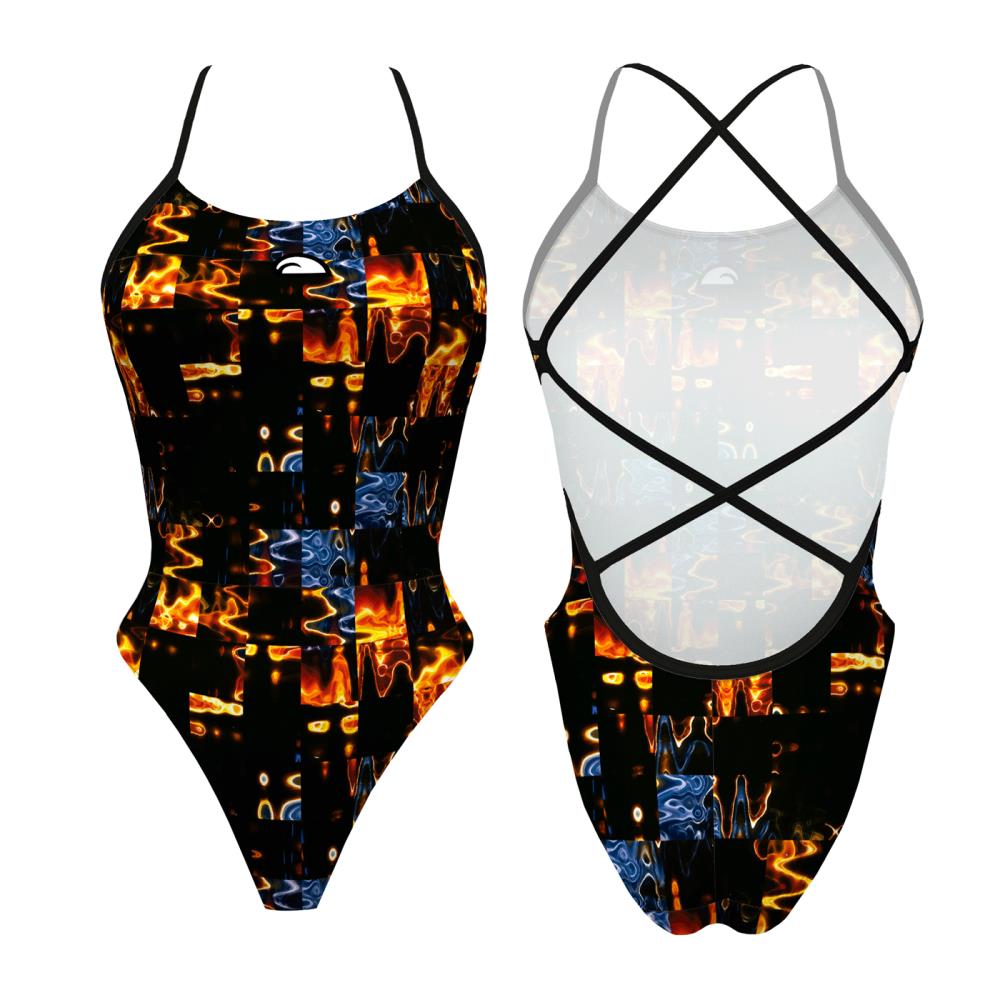 Turbo Women's Swimsuit Sirene Inferno
