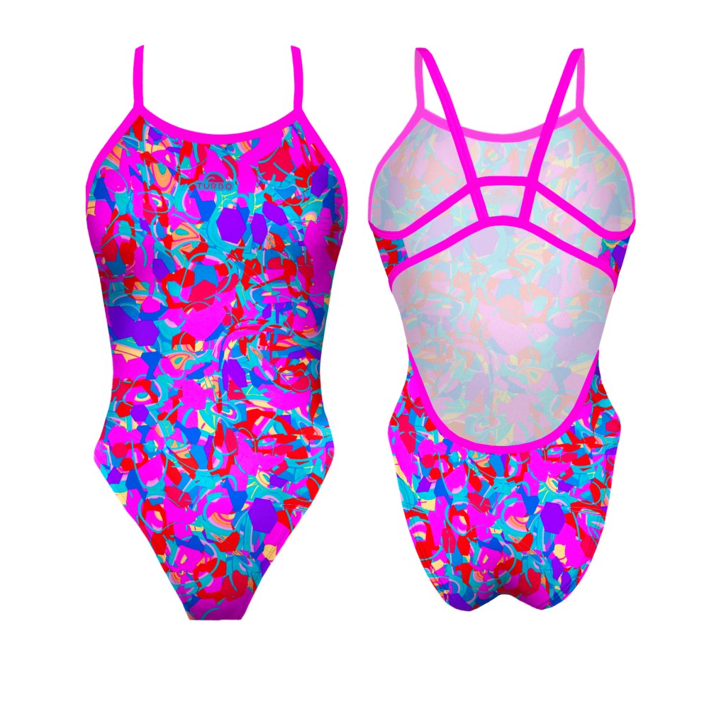 Turbo Women's Kraken Swimsuit- Pschic