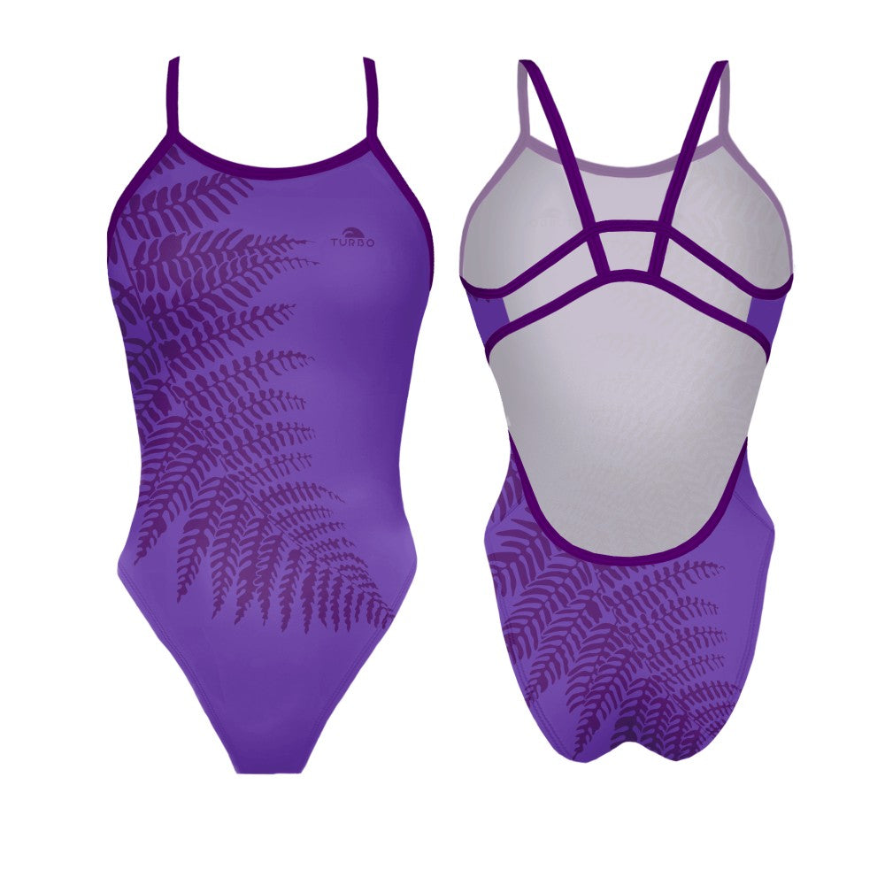 Turbo Women's Kraken Swimsuit- Fern