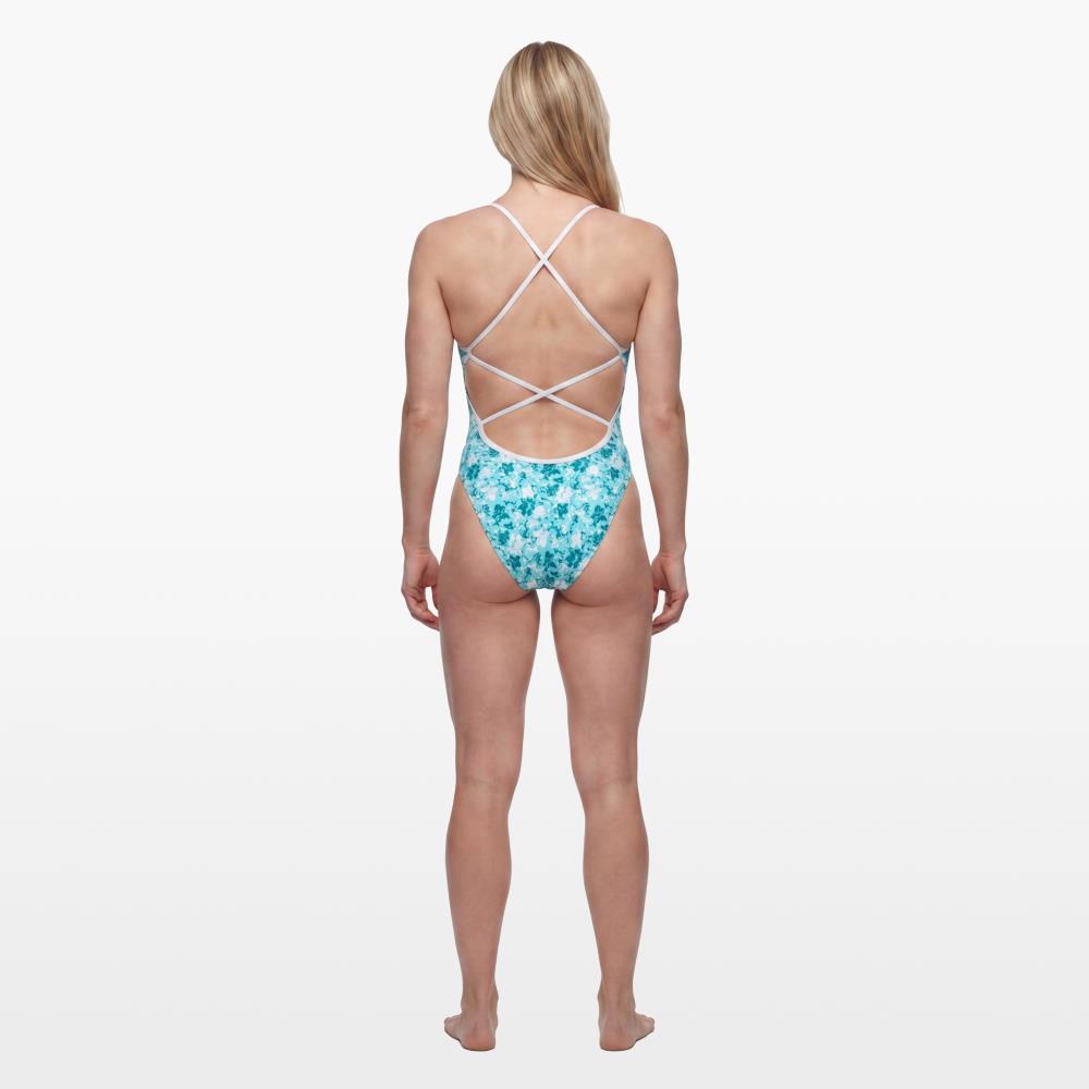 Turbo Women's Swimsuit Sirene Aqua Lace