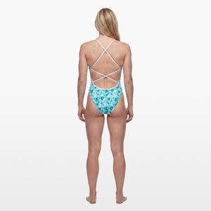Turbo Women's Swimsuit Sirene Aqua Lace