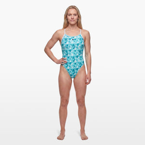 Turbo Women's Swimsuit Sirene Aqua Lace