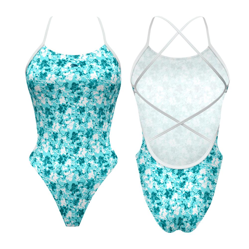 Turbo Women's Swimsuit Sirene Aqua Lace