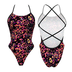 Turbo Women's Swimsuit Sirene Power Static