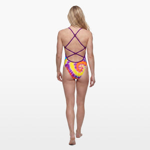 Turbo Women's Swimsuit Sirene Sunburst