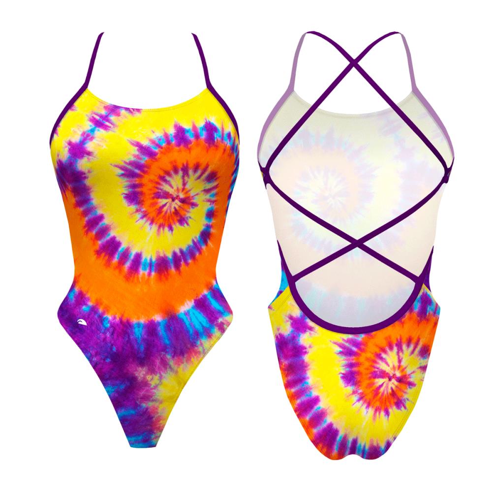 Turbo Women's Swimsuit Sirene Sunburst