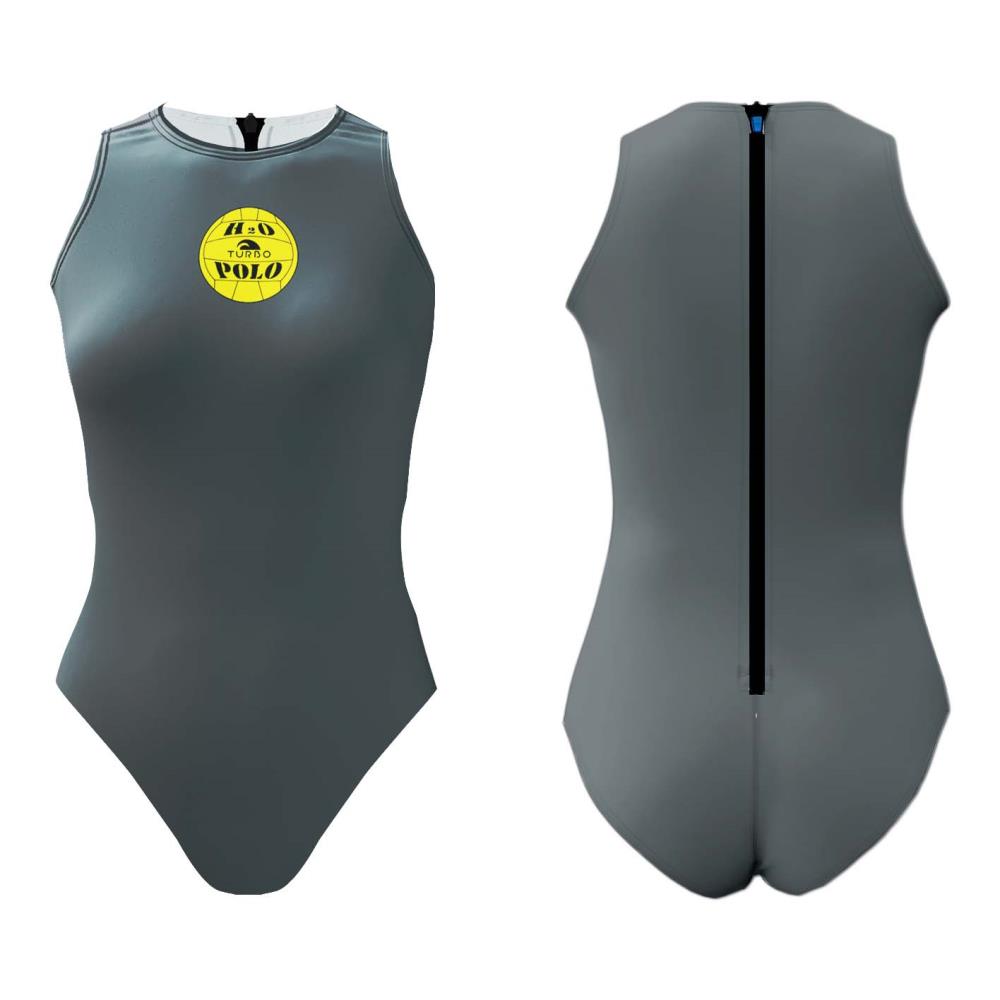 TURBO Women's Comfort Water Polo Swimsuit- H20 Polo Ball