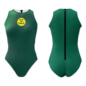 TURBO Women's Comfort Water Polo Swimsuit- H20 Polo Ball