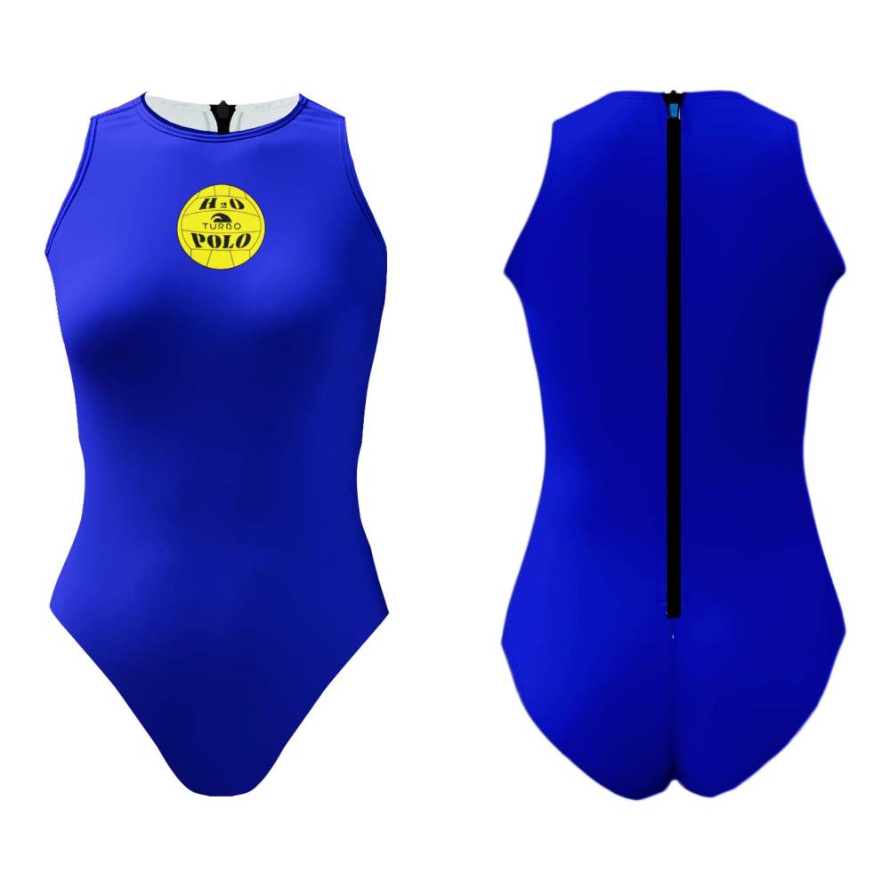 TURBO Women's Comfort Water Polo Swimsuit- H20 Polo Ball
