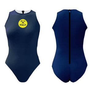 TURBO Women's Comfort Water Polo Swimsuit- H20 Polo Ball