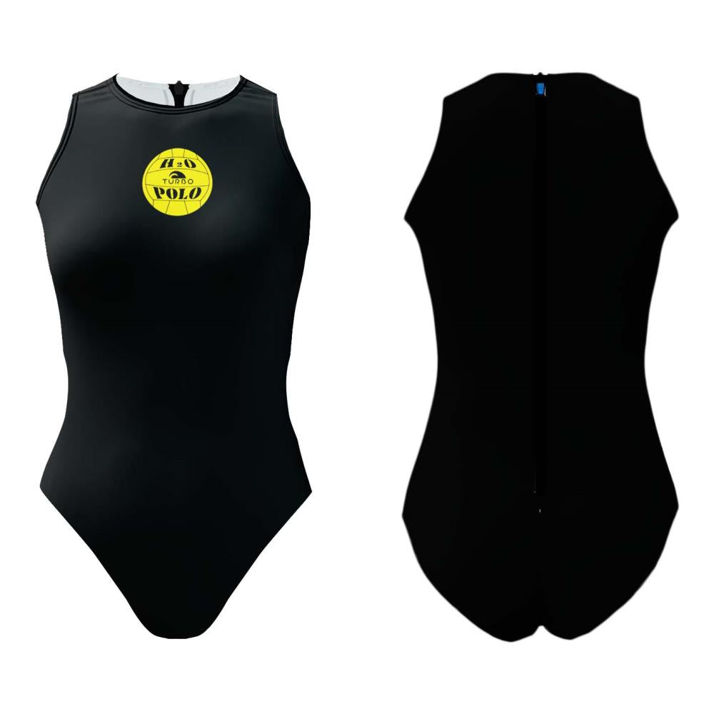TURBO Women's Comfort Water Polo Swimsuit- H20 Polo Ball