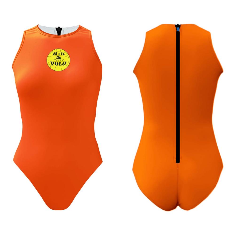 TURBO Women's Comfort Water Polo Swimsuit- H20 Polo Ball