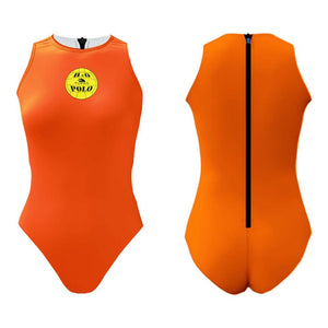 TURBO Women's Comfort Water Polo Swimsuit- H20 Polo Ball
