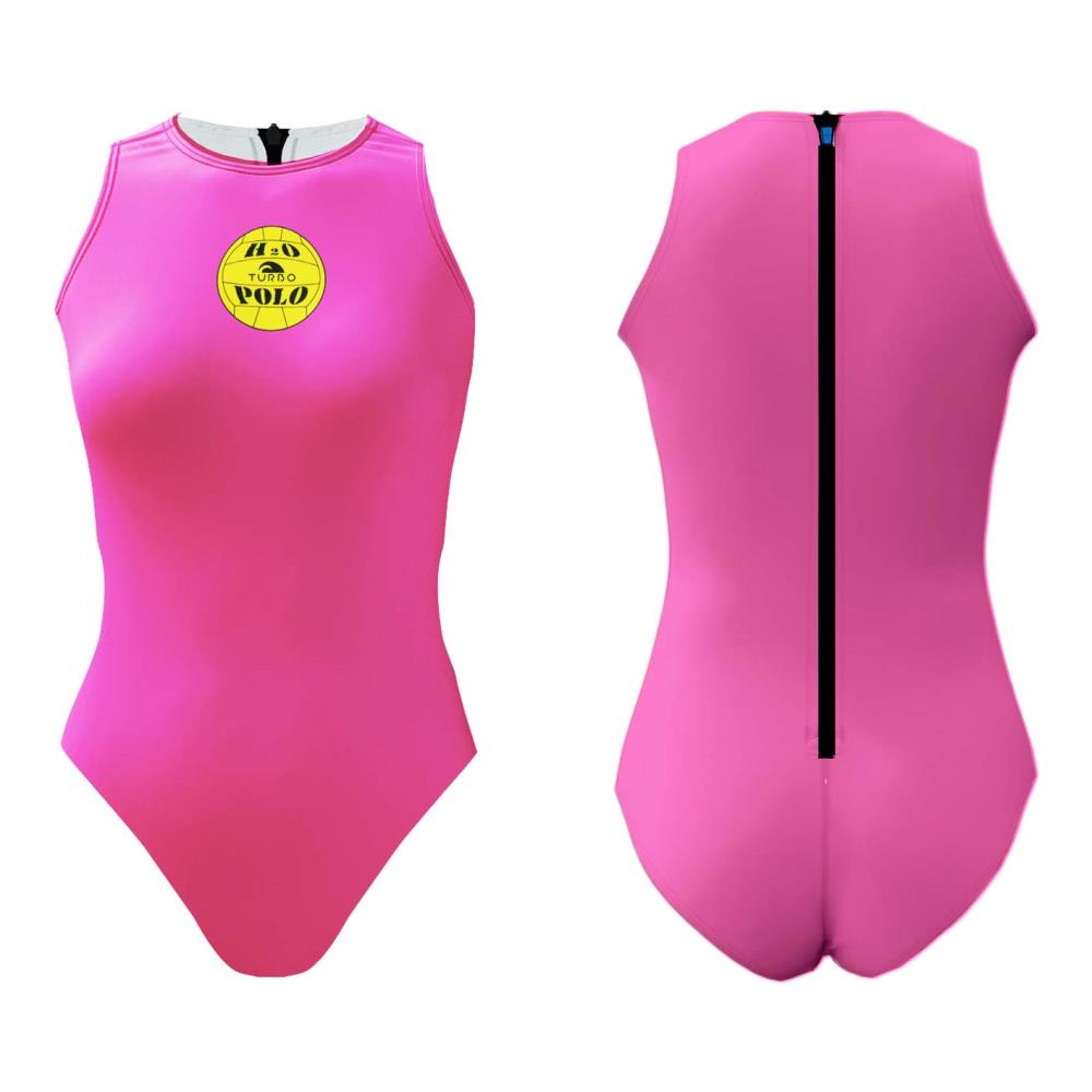 TURBO Women's Comfort Water Polo Swimsuit- H20 Polo Ball