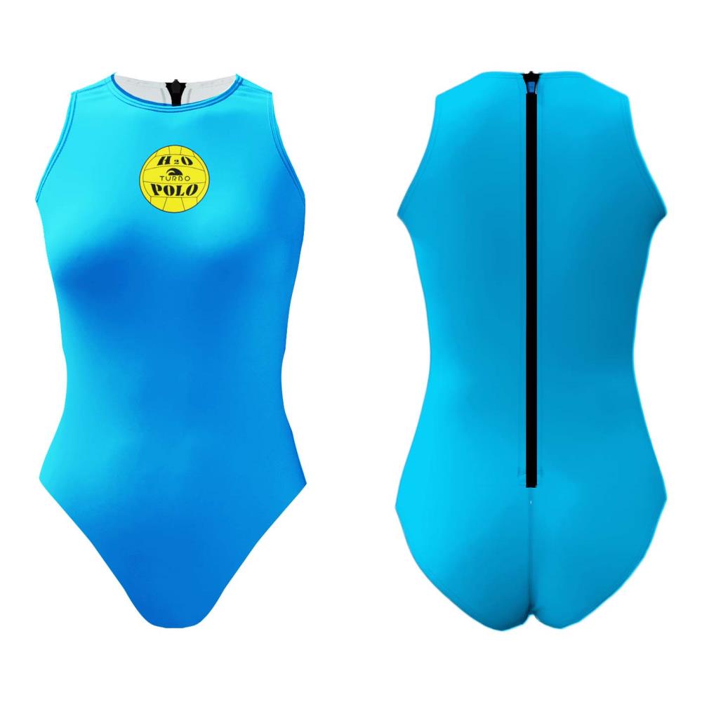 TURBO Women's Comfort Water Polo Swimsuit- H20 Polo Ball