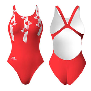 Turbo Women's Wide Strap Swimsuit Canada (Proresist)