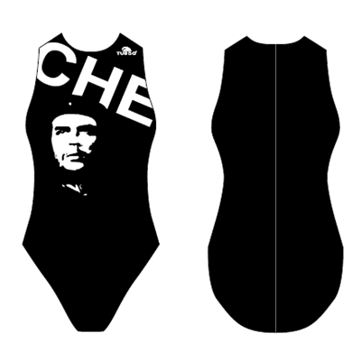 TURBO Women's Comfort Water Polo Swimsuit- Che