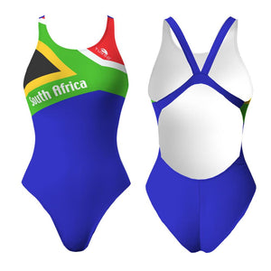 Turbo Women's Wide Strap Swimsuit Sudafrica (Proresist)