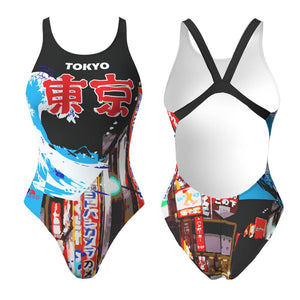 Turbo Women's Wide Strap Swimsuit Tokyo (Proresistent)