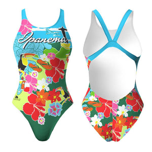 Turbo Women's Wide Strap Swimsuit Ipanema