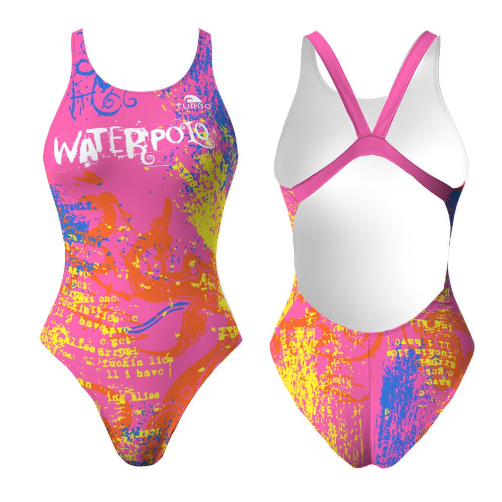 Turbo Women's Wide Strap Swimsuit Dragonette
