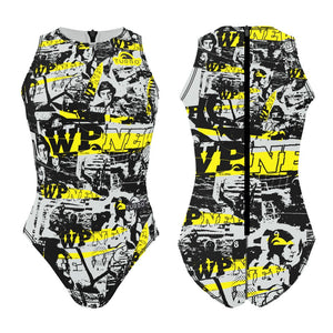 TURBO Women's Comfort Water Polo Swimsuit- Waterpolo News