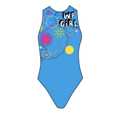 TURBO Women's Comfort Water Polo Swimsuit- WP Girl