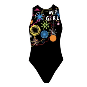 TURBO Women's Comfort Water Polo Swimsuit- WP Girl