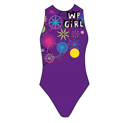 TURBO Women's Comfort Water Polo Swimsuit- WP Girl