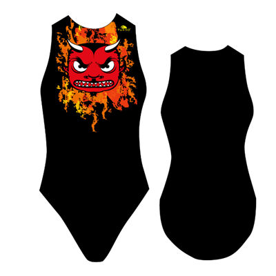 TURBO Women's Comfort Water Polo Swimsuit- Water polo Devil